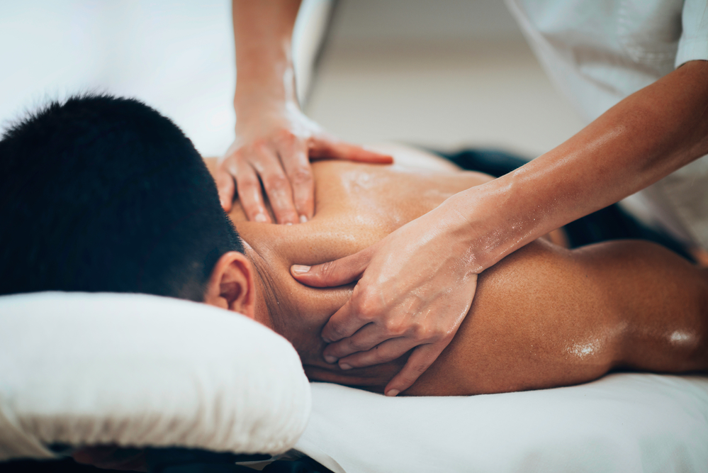 Strong Massage illustration
